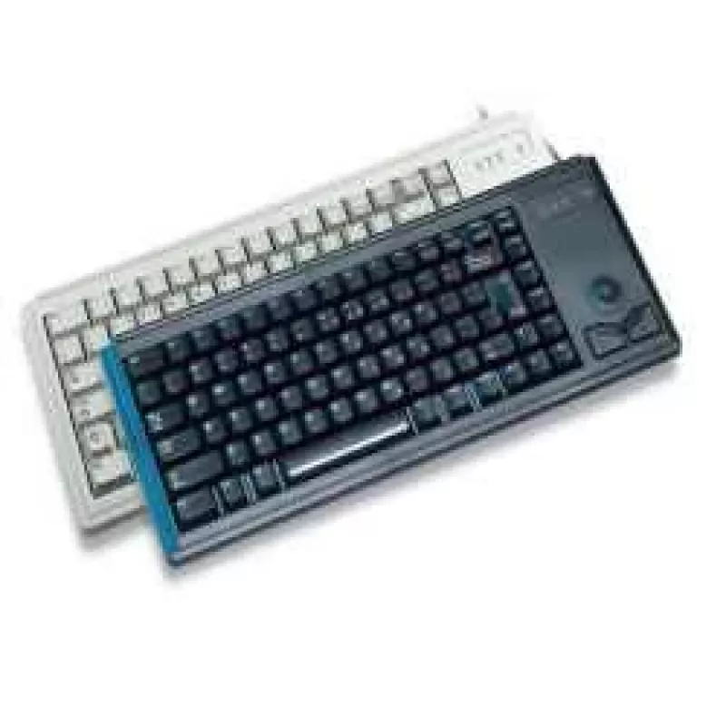 CHERRY TAS G84-4400 Juhtmega USA-paigutusega helehall TRACKBALL USB