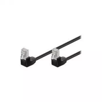 Võrgukaabel Goobay 96078 Must 1m Cat5e F/UTP