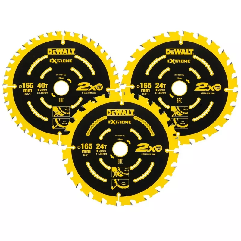 Ketassaetera DeWALT DT10397-QZ 3 tk