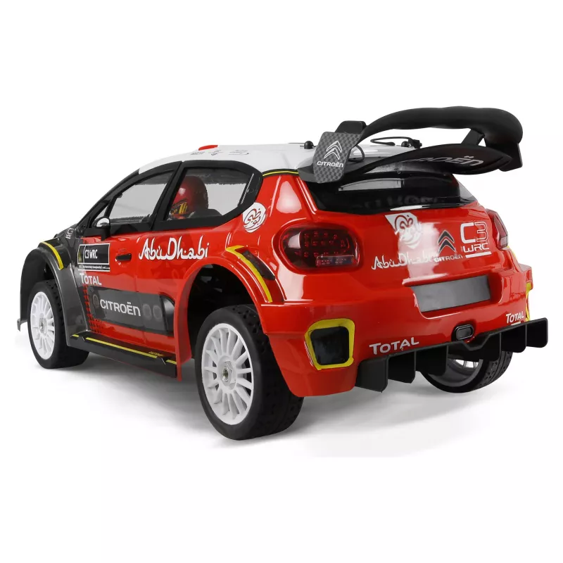 Amewi RC Rallye Citroen CR3 WRC HyperGo 4WD 1 7 RTR must/punane (21126)