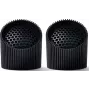 LEXON | Ray Speaker Magnetiline kõlarikomplekt | LA132MN3 | 2x3 W | Veekindel | Bluetooth | Must | Kaasaskantav | Juhtmevaba ühendus