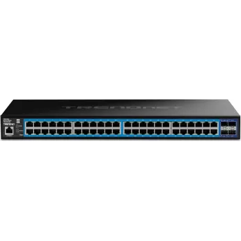 TRENDNET TEG-3524S 52-pordine kiht 2 Gigabit veebihaldusega võrgulüliti