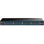 TRENDNET TEG-3524S 52-pordine kiht 2 Gigabit veebihaldusega võrgulüliti