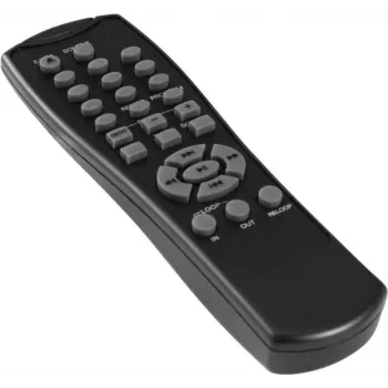 Omnitronic Remote Control XDR-1 — juhtmevaba ühilduvus heliseadmetele