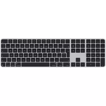 APPLE Magic klaviatuur koos Touch ID ja numbrilise klahvistikuga Apple Siliconiga Mac mudelitele - itaalia - mustad klahvid