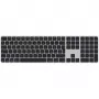 APPLE Magic klaviatuur koos Touch ID ja numbrilise klahvistikuga Apple Siliconiga Mac mudelitele - itaalia - mustad klahvid
