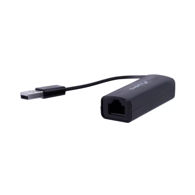 Võrguliidese kaart LANBERG NC-0100-01 USB 10 Gbit/s, hot-swap, kaabel 0,15 m, must