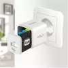 USB C/A võrgulaadur YENKEE YAC G38 20W 3A Power Delivery (USB‑C ja USB‑A)