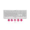 CHERRY KC 1000 klaviatuur kodus USB Šveitsi hall