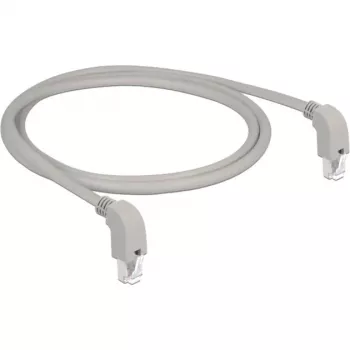 Võrgukaabel DeLOCK 85877 Cat6a S/FTP 1m Hall