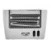 Adler | Kerise | AD 7709 | Halogeenkeris | 800 W | Võimsustasemete arv 2 | Valge