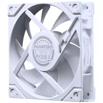 Jahutusventilaator PHANTEKS M25G2-120 D-RGB Reverse Blade 120mm 3-pack valge