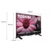 TV Toshiba 32WA2363DG 32-tolline HD DLED 1366 x 768