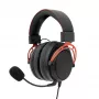 Kõrvaklapid White Shark GH-2341 Gorilla Must/Red