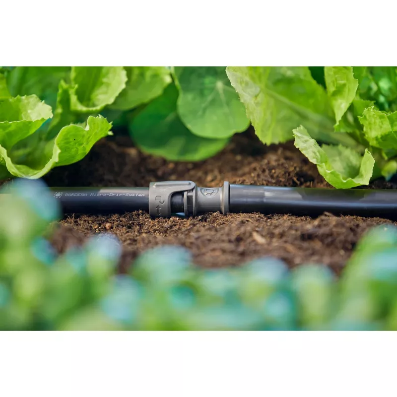 Ühendusliitmik Gardena 13220-20 tilguti niisutussüsteemile Plastik
