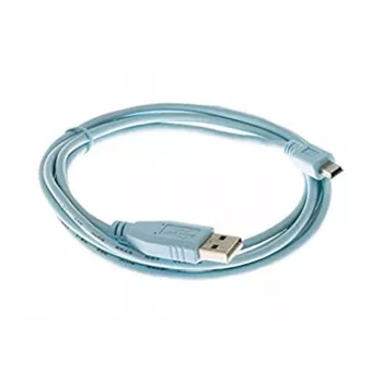 Konsoolkaabel Cisco CAB-CONSOLE-USB-RFB 6 jala pikkune USB-konsoolkaabel Cisco seadmetele