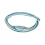 Konsoolkaabel Cisco CAB-CONSOLE-USB-RFB 6 jala pikkune USB-konsoolkaabel Cisco seadmetele