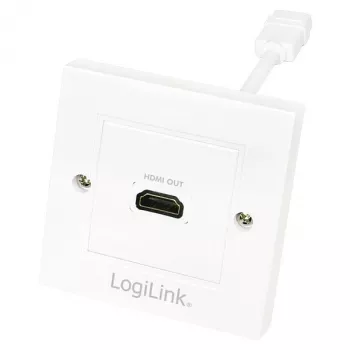 LogiLink AH0014 HDMI-kaabel, HDMI tüüp A (standardne), valge