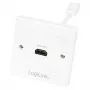 LogiLink AH0014 HDMI-kaabel, HDMI tüüp A (standardne), valge