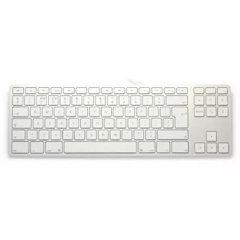 Alumiiniumklaviatuur Mac Tenkeyless Hõbedane