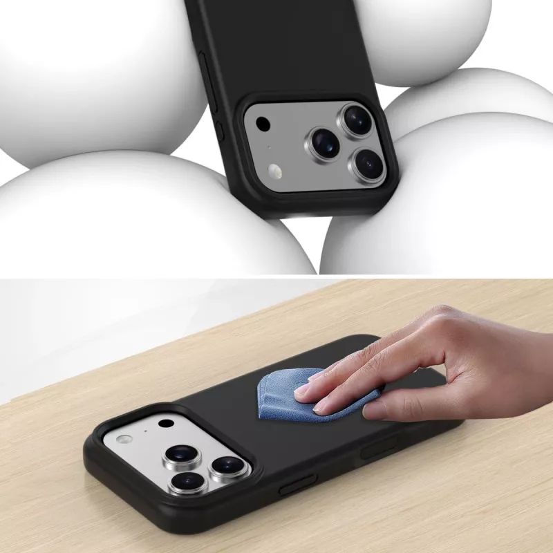 4smarts Silicone Case Cupertino for Apple iPhone 17 Pro Max MagSafe-ühilduv