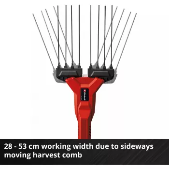 Einhell GE-FS 18/53 Li-Solo must punane plastik 530mm 182cm