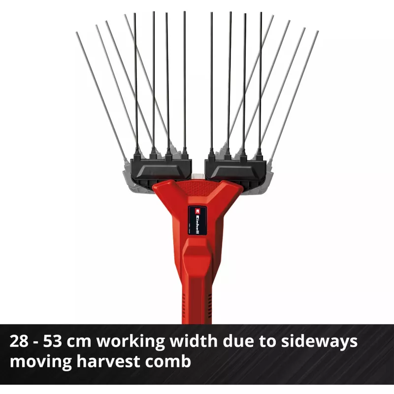 Einhell GE-FS 18/53 Li-Solo must punane plastik 530mm 182cm