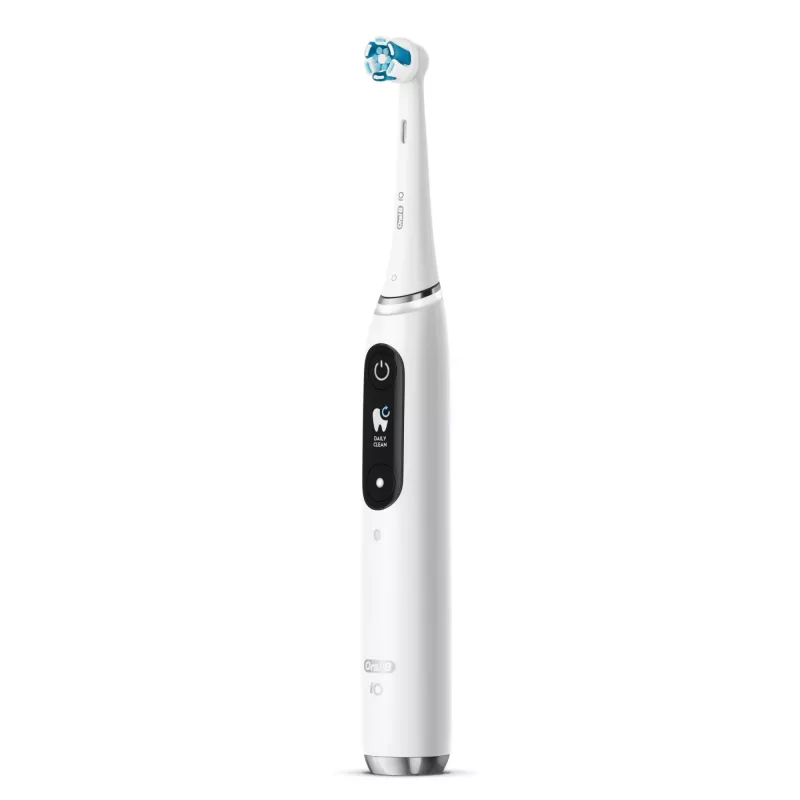 Oral-B iO 9N Täiskasvanute vibreeriv hambahari Valge