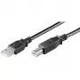 Goobay 68901 USB-kaabel must