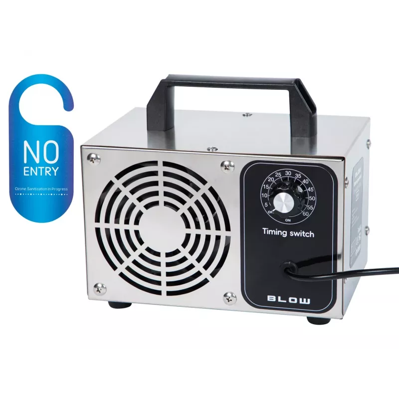 Osoonigeneraator BLOW oz-01 — 60 000 mg/h väljund, 120 W võimsus