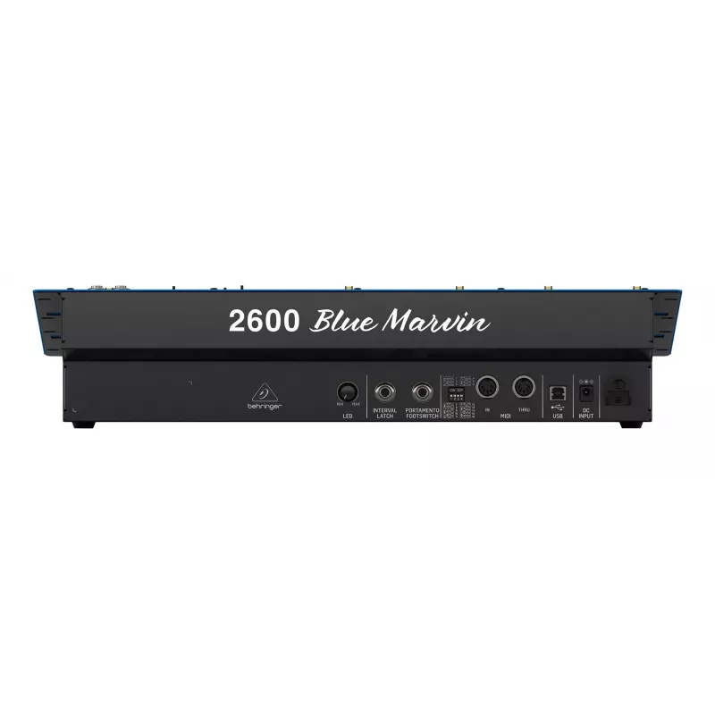 Analoogsüntesaator Behringer 2600 BLUE MARVIN 37 klahviga poolmodulaarne