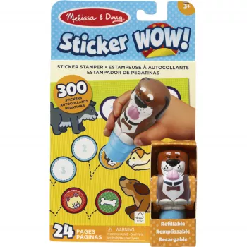 Activity Pad Sticker Set by Spinmaster — MAC STW StckrWowActivityPadStDog GML (kleebiste tegevusplokk)