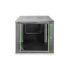 Seinale paigaldatav riiul Digitus DN-19 09U-6/6-EC-SW