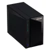 Asustor DRIVESTOR 2 Pro Gen2 AS3302T v2 NAS Realtek RTD1619B 2 GB DDR4 ADM Must