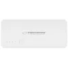 Portable charger Esperanza EMP106WE Radium — 8000 mAh, 3-seadme väljund, Micro-USB sisend, 5V/2A & 5V/1.5A/1A väljundid, hall
