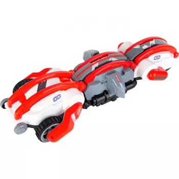 Raadio teel juhitav auto CARRERA FoldNRoll Racer 2.4 GHz — RC mänguauto, kokkupandav/rullitav disain
