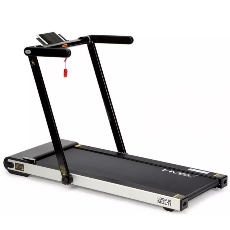 HMS LOOP12 MULTI elektriline jooksulint lauaga 1-12 km/h, must