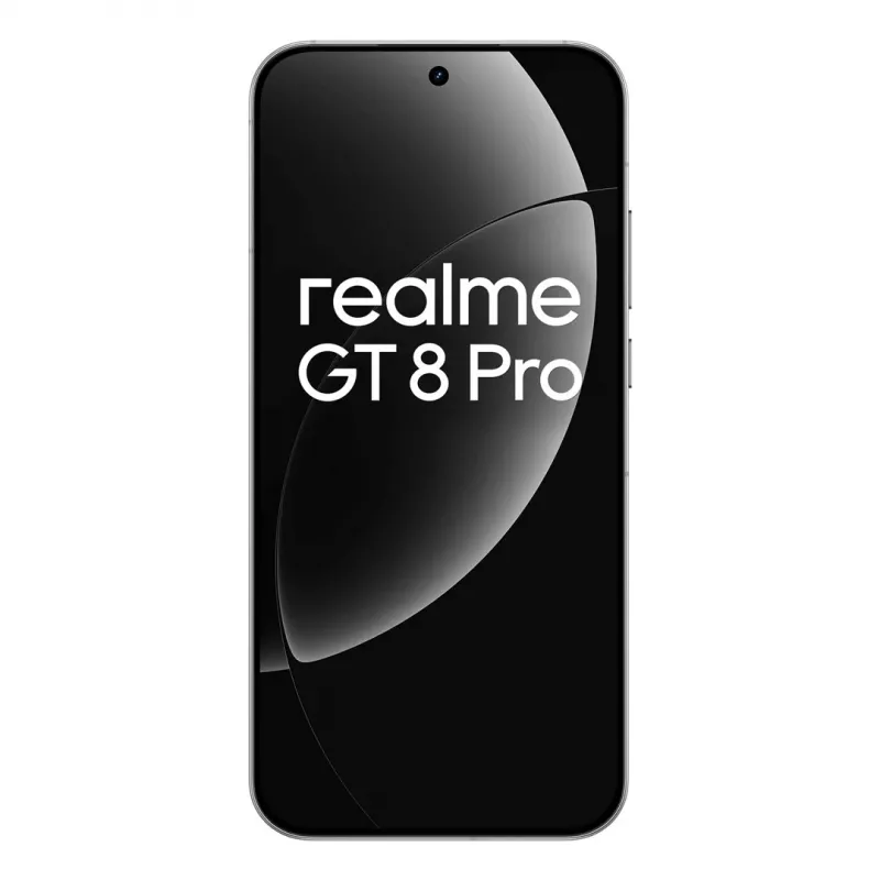 Nutitelefon REALME GT 8 Pro 5G — 6.79-tolline AMOLED 3136×1440, Snapdragon 8 Elite, 16 GB muutmälu, 512 GB, 50/200/50 MP, 7000 mAh, Valge