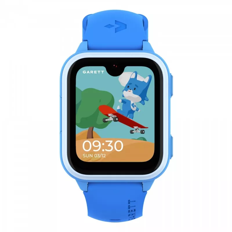 Nutikell Garett Kids Vibe Ai 4G sinine — GPS-jälgimine, veekindel