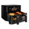 Kuumaõhufritüür Tristar FR-9075 Double 9 L, 2500 W, puutetundlik juhtimine, LCD, must, 60 °C min