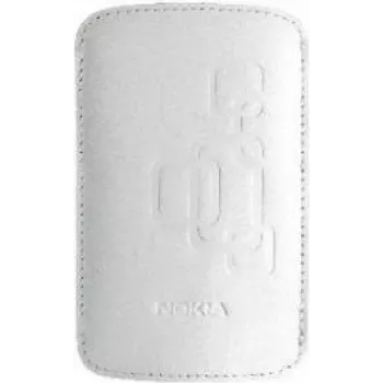Nokia CP-342 kandekott valge (02707D5) Valmistatud nahast ja kunstnahast viimistletud valgena. Originaalne NOKIA toode MPN: 02707D5 · EAN: