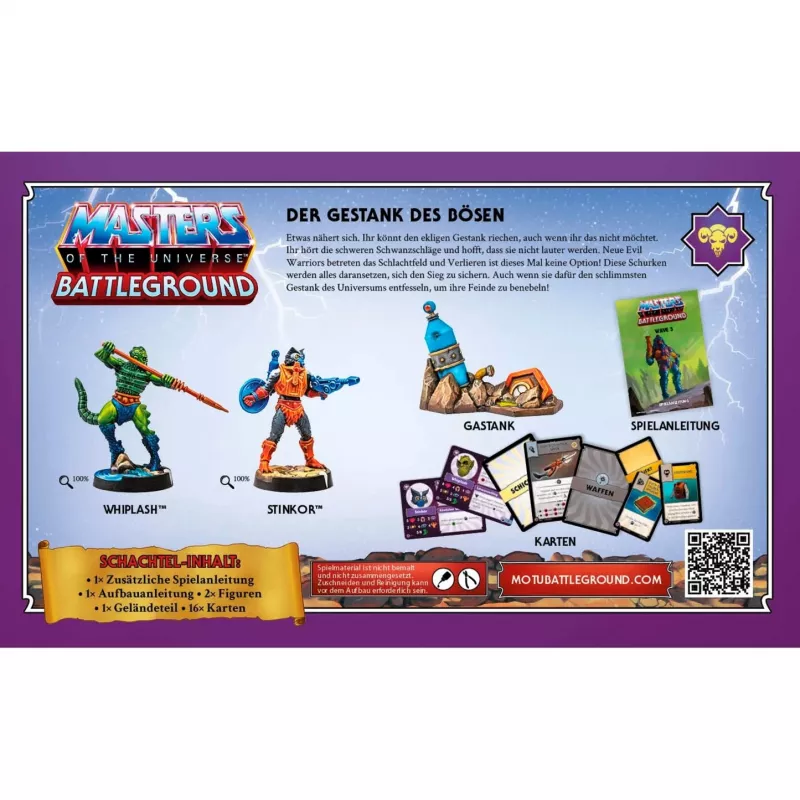 Masters of the Universe: Battleground Wave 3 - Evil Warriors-Fraktion, lauamängu lisapakett