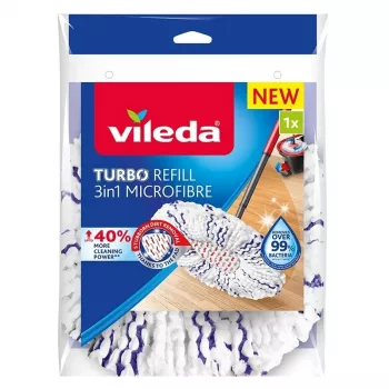 Spin Mopi vahetusots Vileda TURBO 3in1 Mikrokiud 1 tk