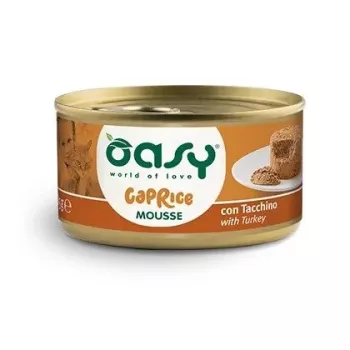 Oasy Caprice vahune kalkuniga 85g