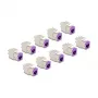 DeLOCK keystone moodul 88121 lame Lilla RJ-45 10 tk