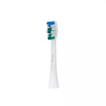 Hambaharjapead Lovio LVTB124WH-HS — Pehmed asenduspead, valged