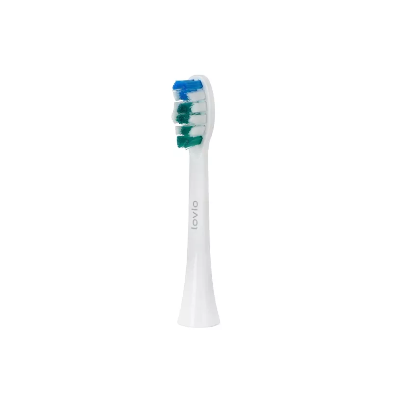 Hambaharjapead Lovio LVTB124WH-HS — Pehmed asenduspead, valged