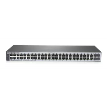 Võrgukommutaator HP Enterprise 1820-48G (48x Gigabit Ethernet, haldamata/veebihaldusega, rack-kinnitatav)