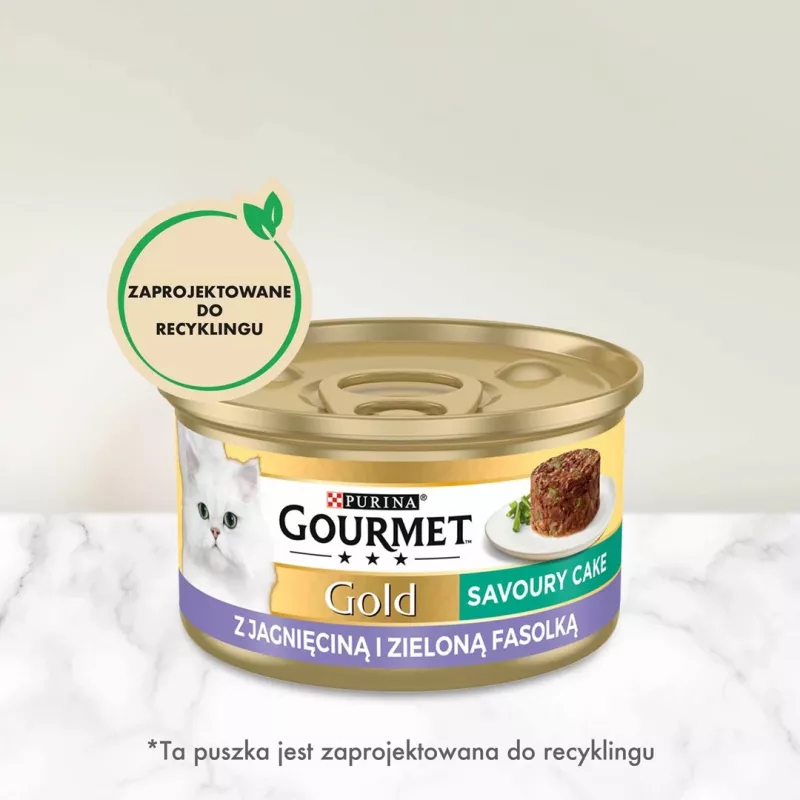 GOURMET GOLD - Soovikook lambaliha ja roheliste ubadega 85g