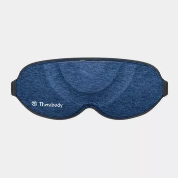 Therabody SleepMask massager näole, must, sinine